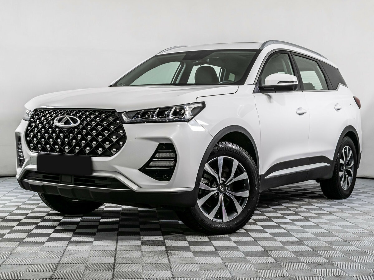 Chery Tiggo 7 Pro б/у, 2022, Вариатор. Посмотреть фото