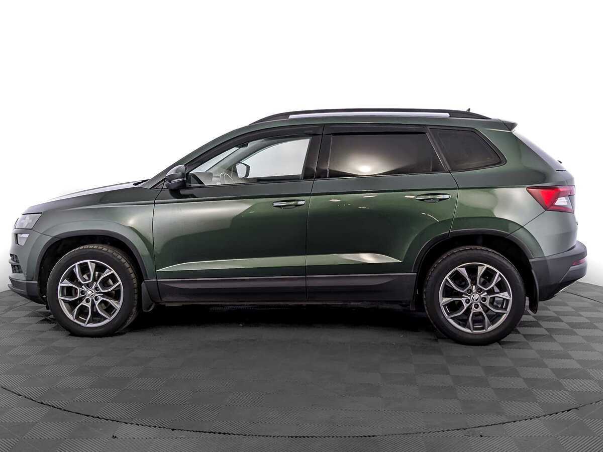 Skoda Karoq б/у, 2021, Автоматическая. Фото: #7