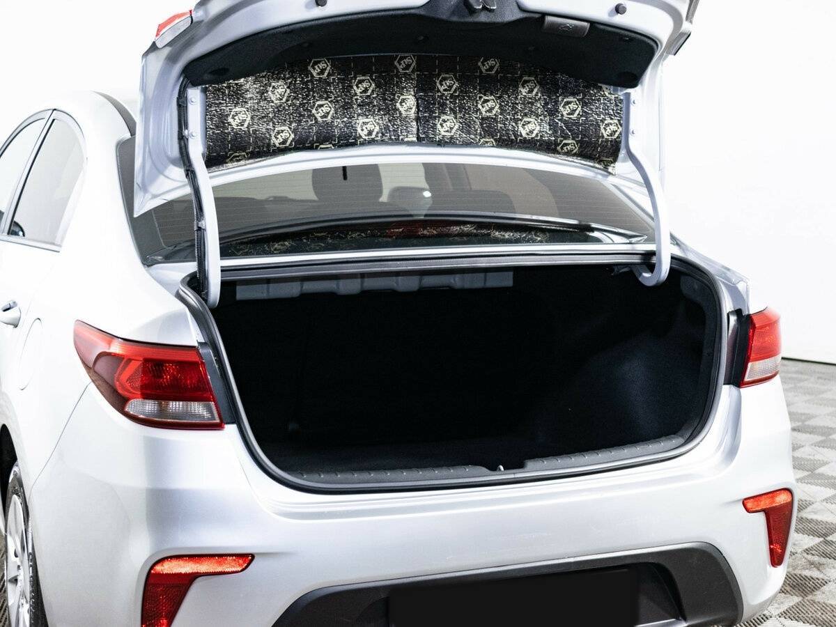 Kia Rio б/у, 2020, Автоматическая. Фото: #8