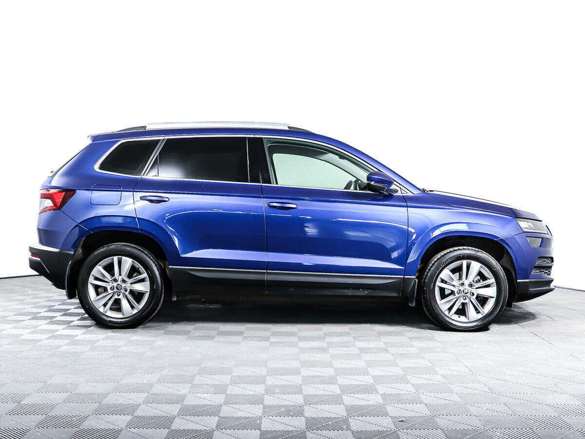 Skoda Karoq б/у, 2020, Автоматическая. Фото: #3