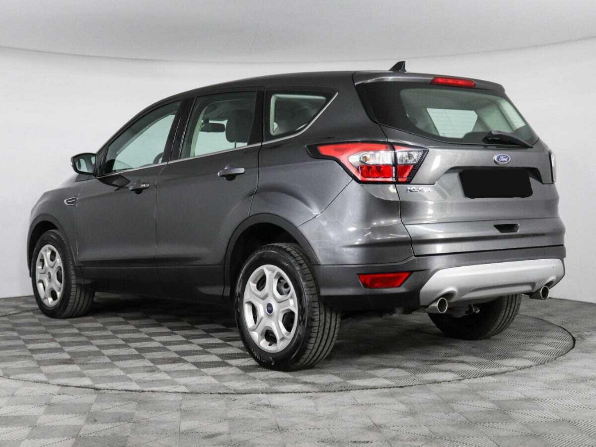 Ford Kuga б/у, 2017, Автоматическая. Фото: #6