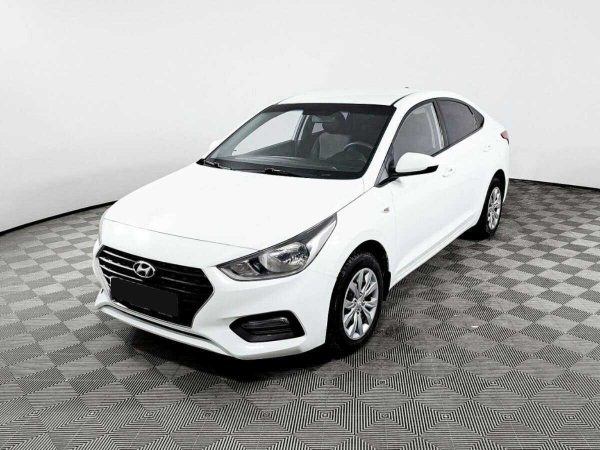 Hyundai Solaris б/у, 2017, Механическая. Фото: #0