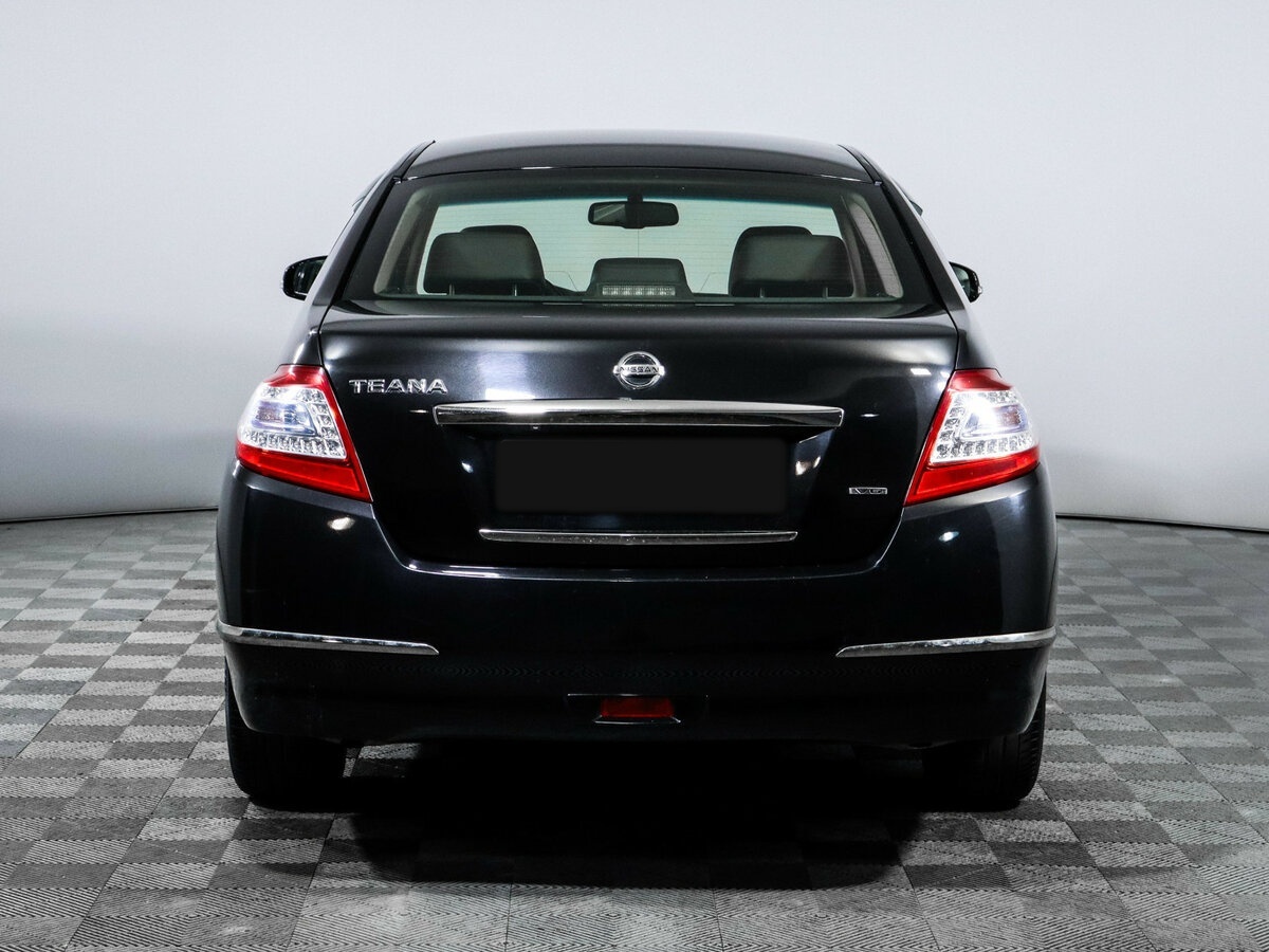 Nissan Teana б/у, 2012, Вариатор. Фото: #4