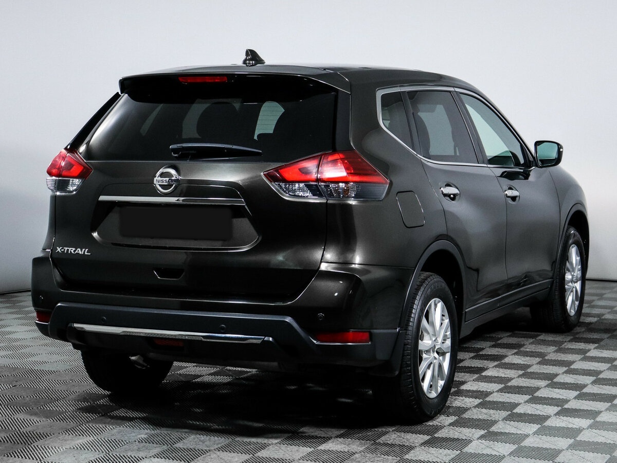 Nissan X-Trail б/у, 2021, Вариатор. Фото: #3