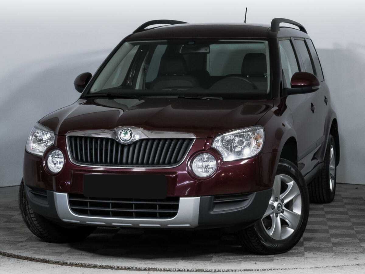 Skoda Yeti б/у, 2013, Роботизированная. Фото: #0