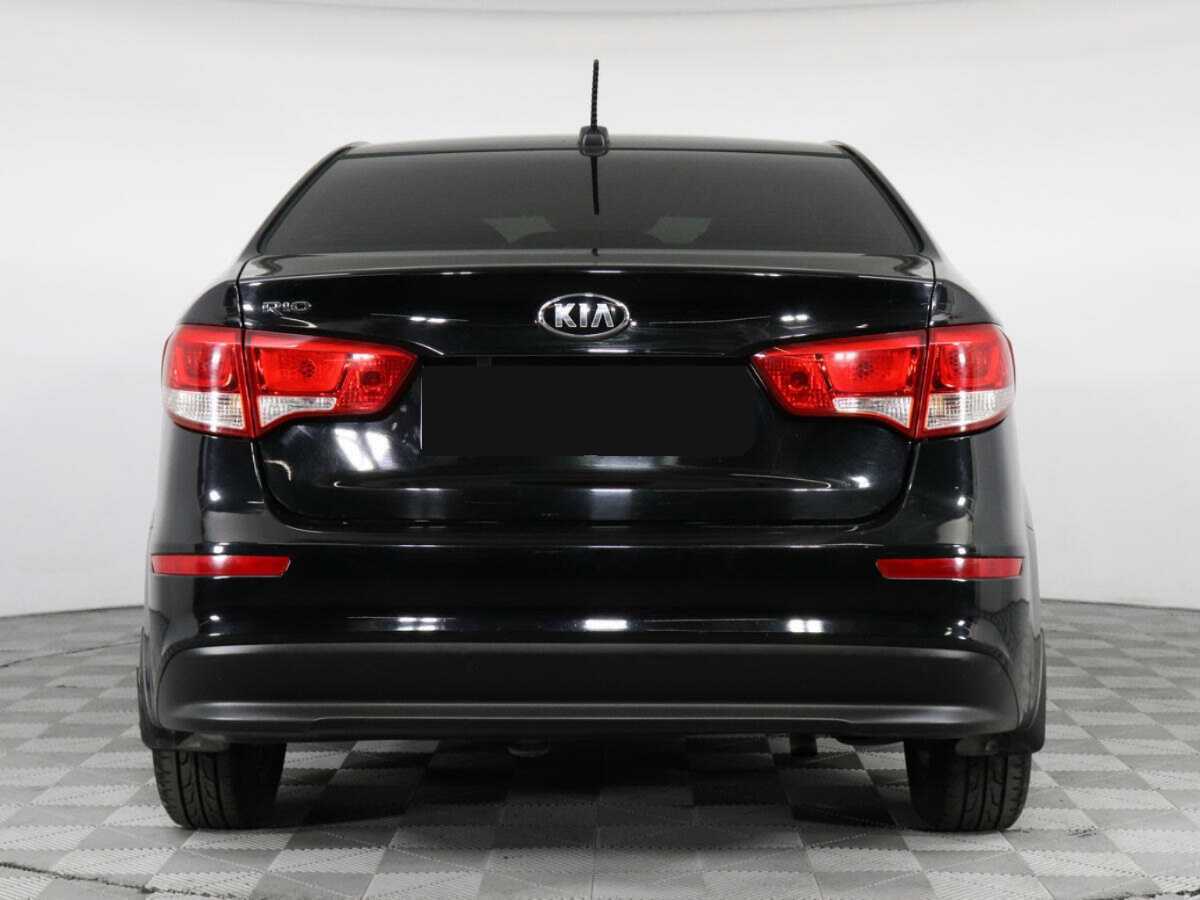 Kia Rio б/у, 2017, Автоматическая. Фото: #5