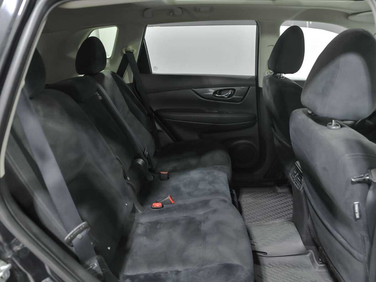 Nissan X-Trail б/у, 2015, Вариатор. Фото: #16