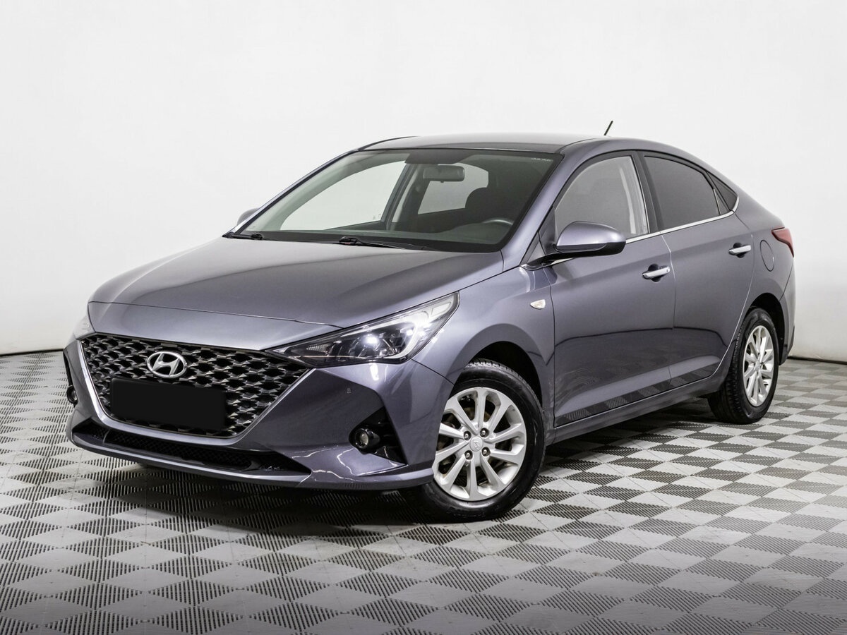 Hyundai Solaris б/у, 2021, Автоматическая. Посмотреть фото
