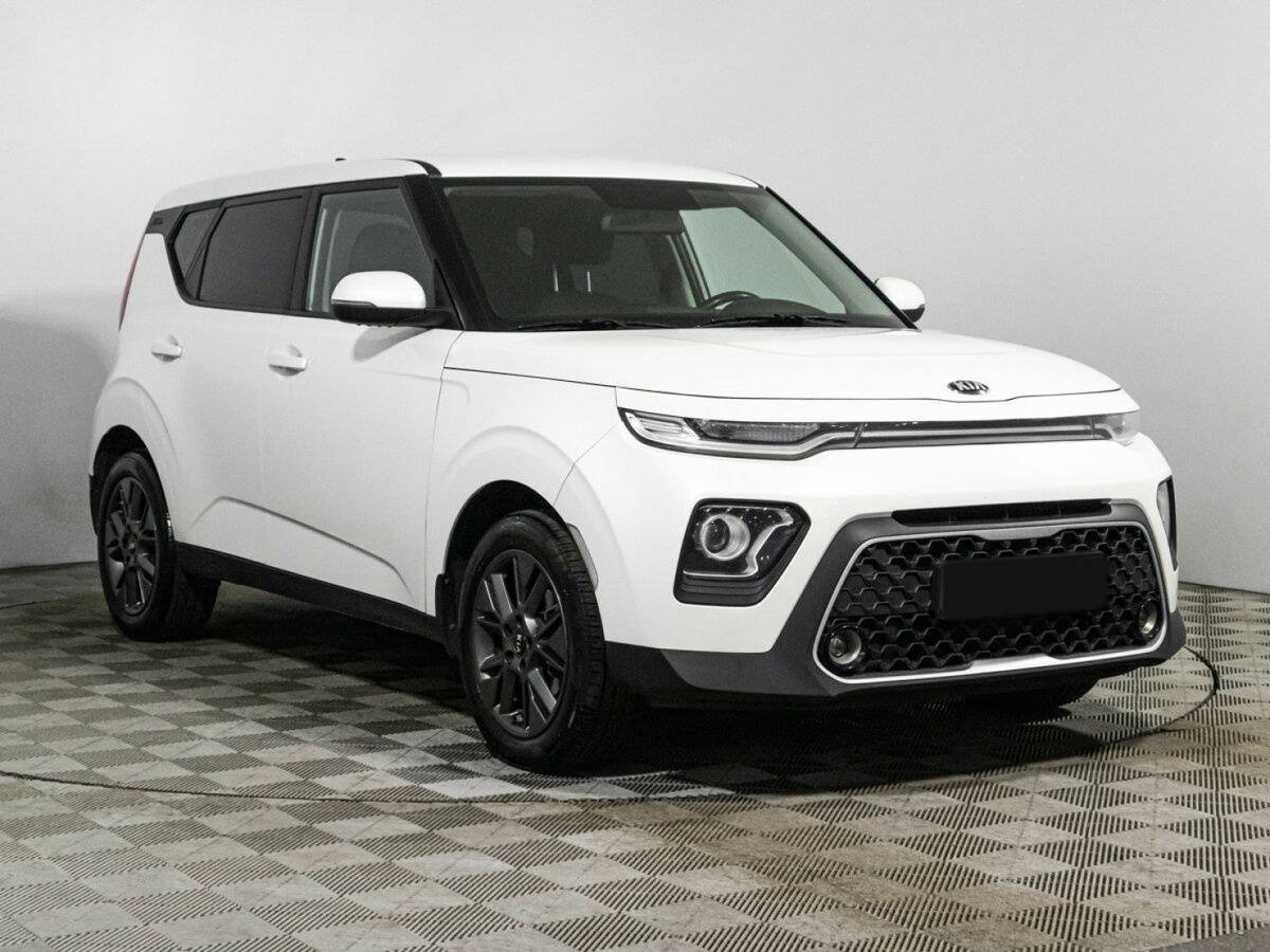 Kia Soul б/у, 2020, Автоматическая. Фото: #2