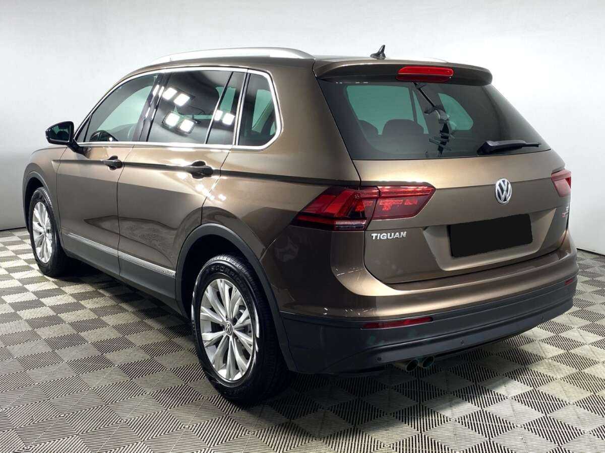 Volkswagen Tiguan б/у, 2017, Роботизированная. Фото: #6