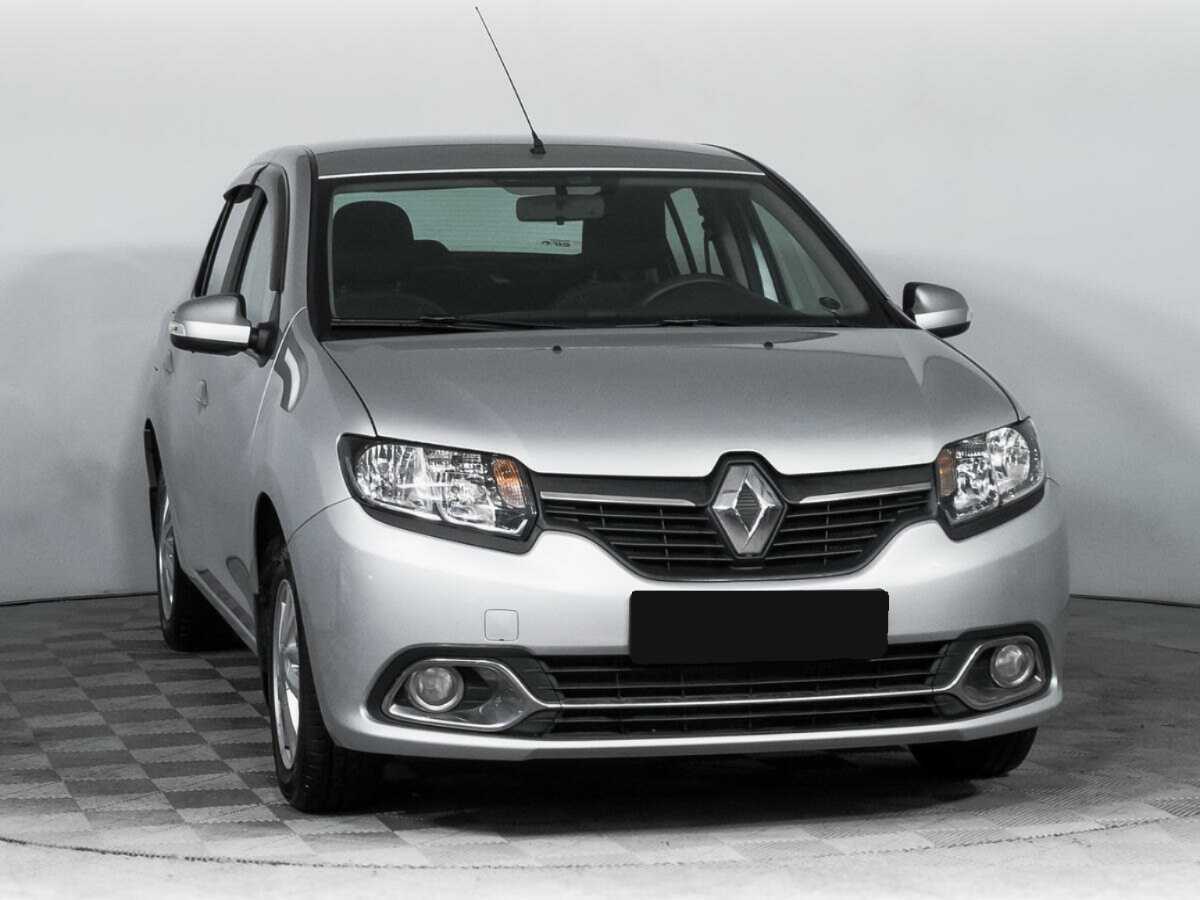 Renault Logan б/у, 2017, Автоматическая. Фото: #2