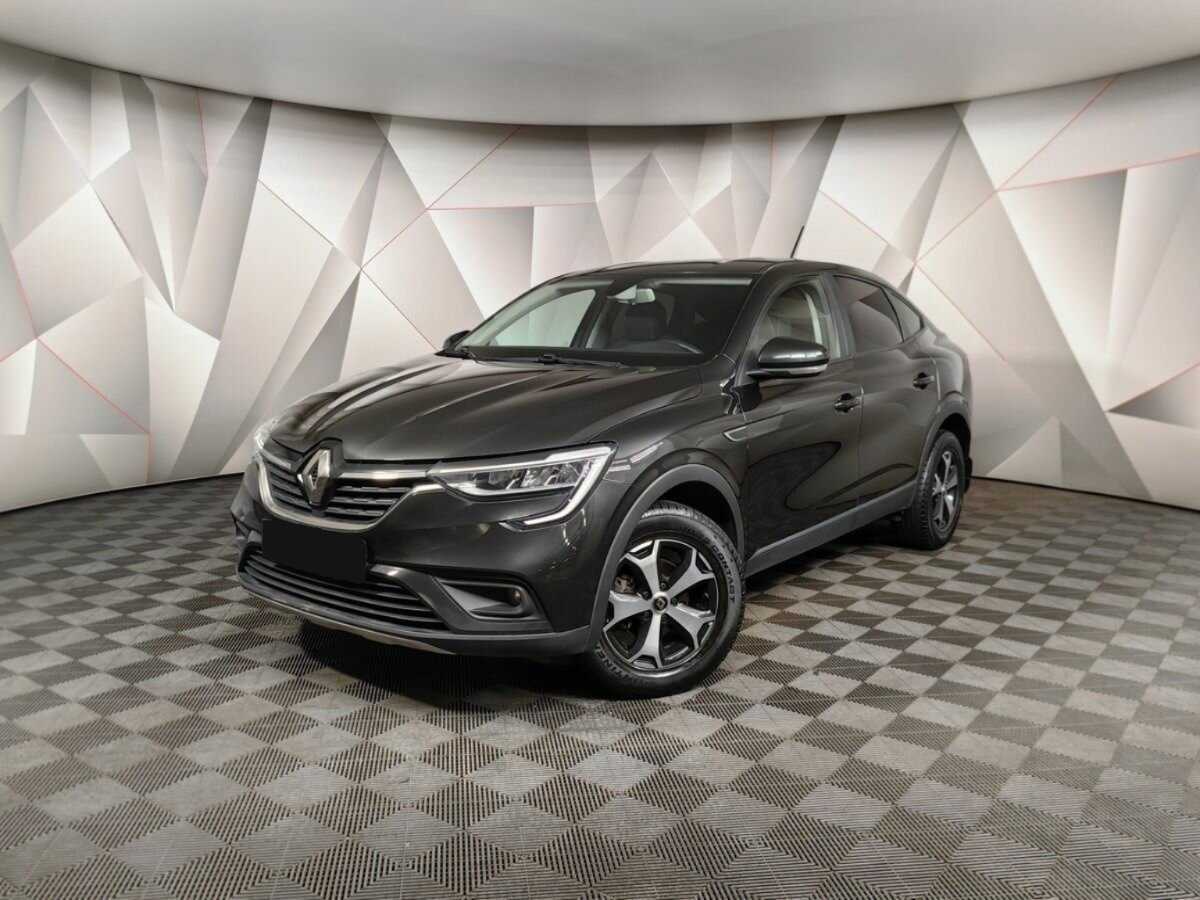 Renault Arkana б/у, 2019, Вариатор. Посмотреть фото