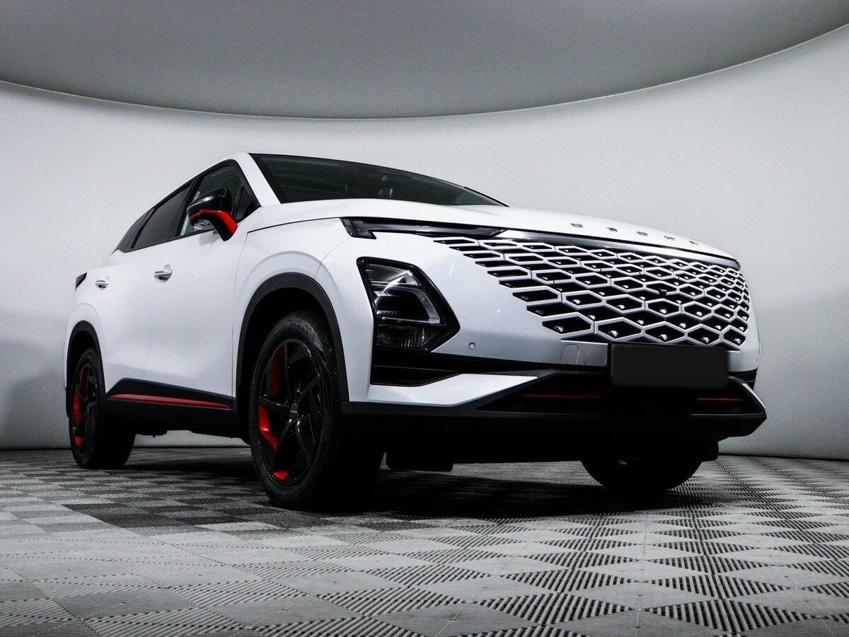 OMODA C5 б/у, 2022, Вариатор. Фото: #17