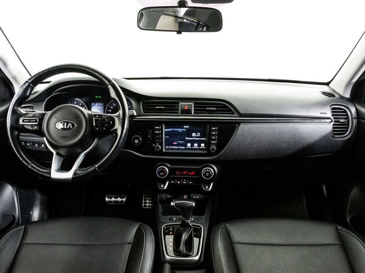 Kia Rio б/у, 2018, Автоматическая. Фото: #9