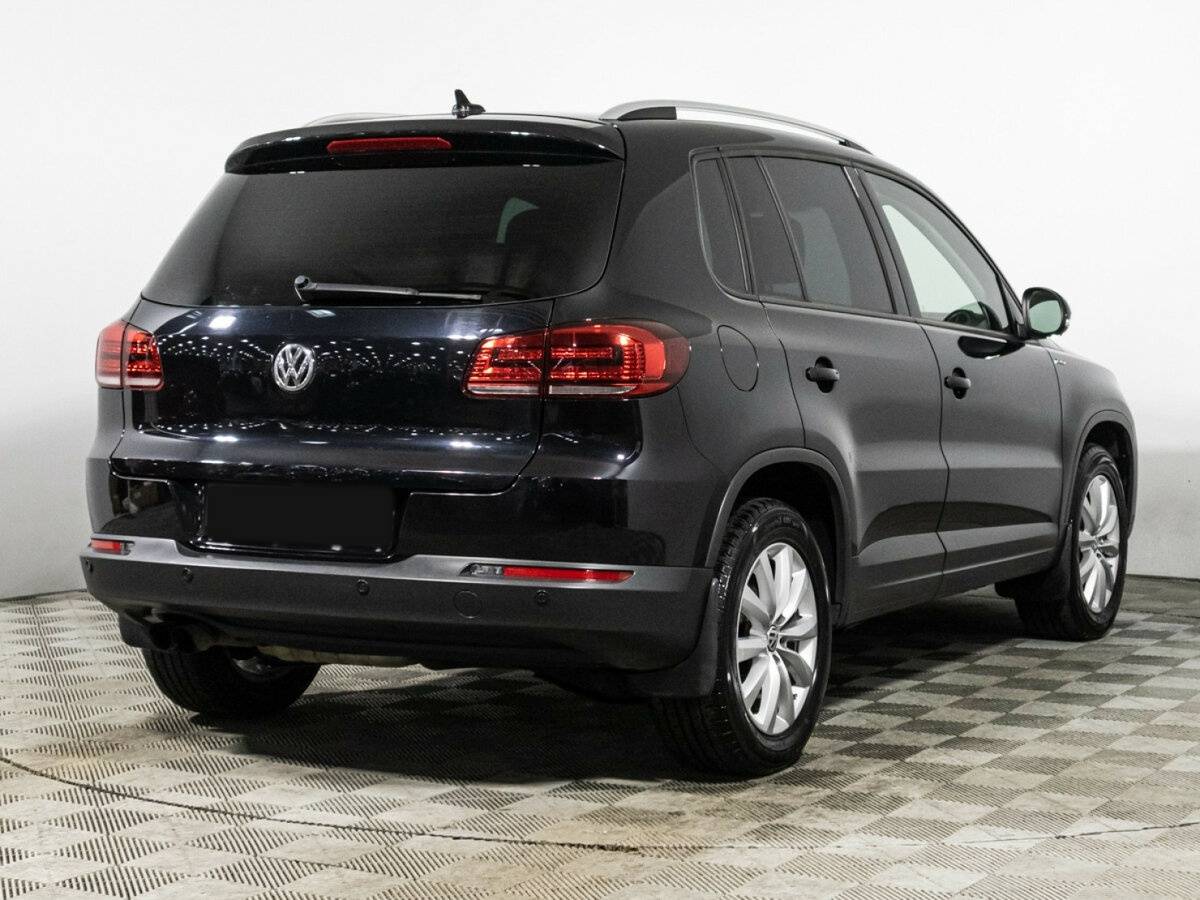 Volkswagen Tiguan б/у, 2016, Автоматическая. Фото: #4