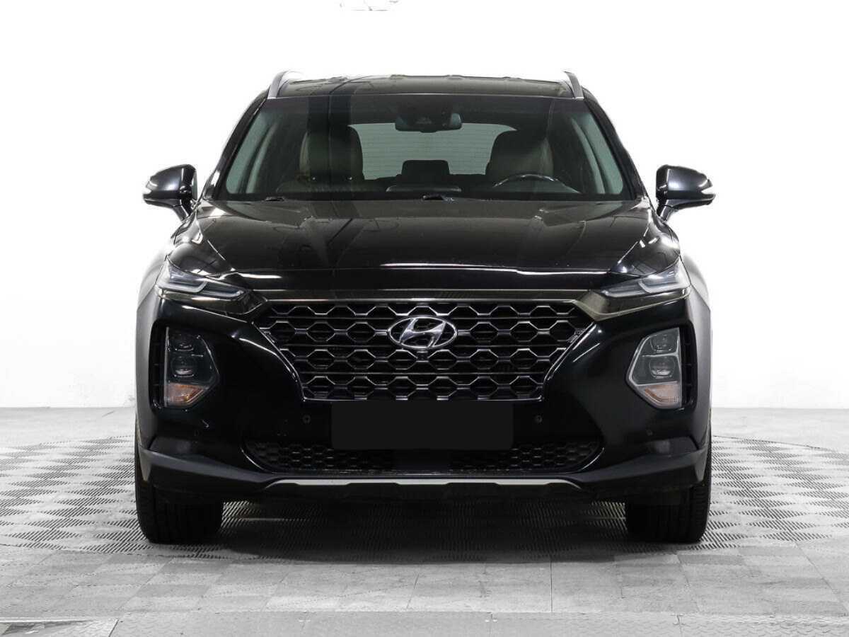 Hyundai Santa Fe б/у, 2019, Автоматическая. Фото: #1