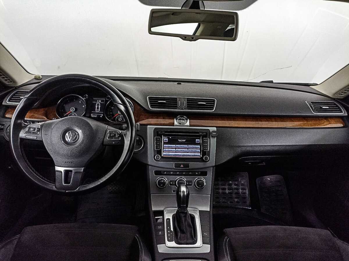 Volkswagen Passat CC б/у, 2013, Роботизированная. Фото: #11