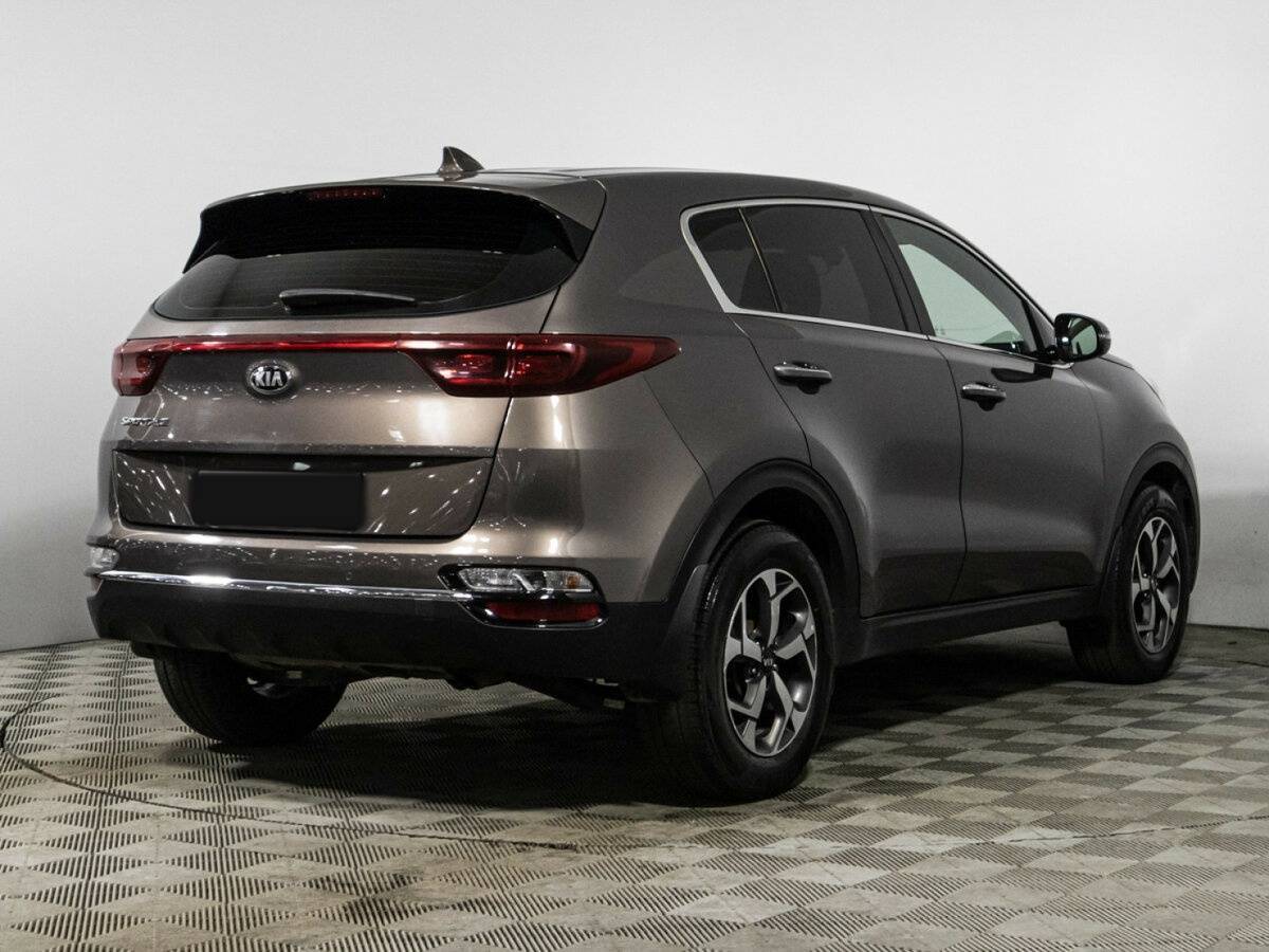 Kia Sportage б/у, 2020, Автоматическая. Фото: #4