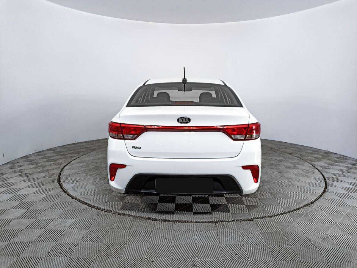 Kia Rio б/у, 2018, Автоматическая. Фото: #5