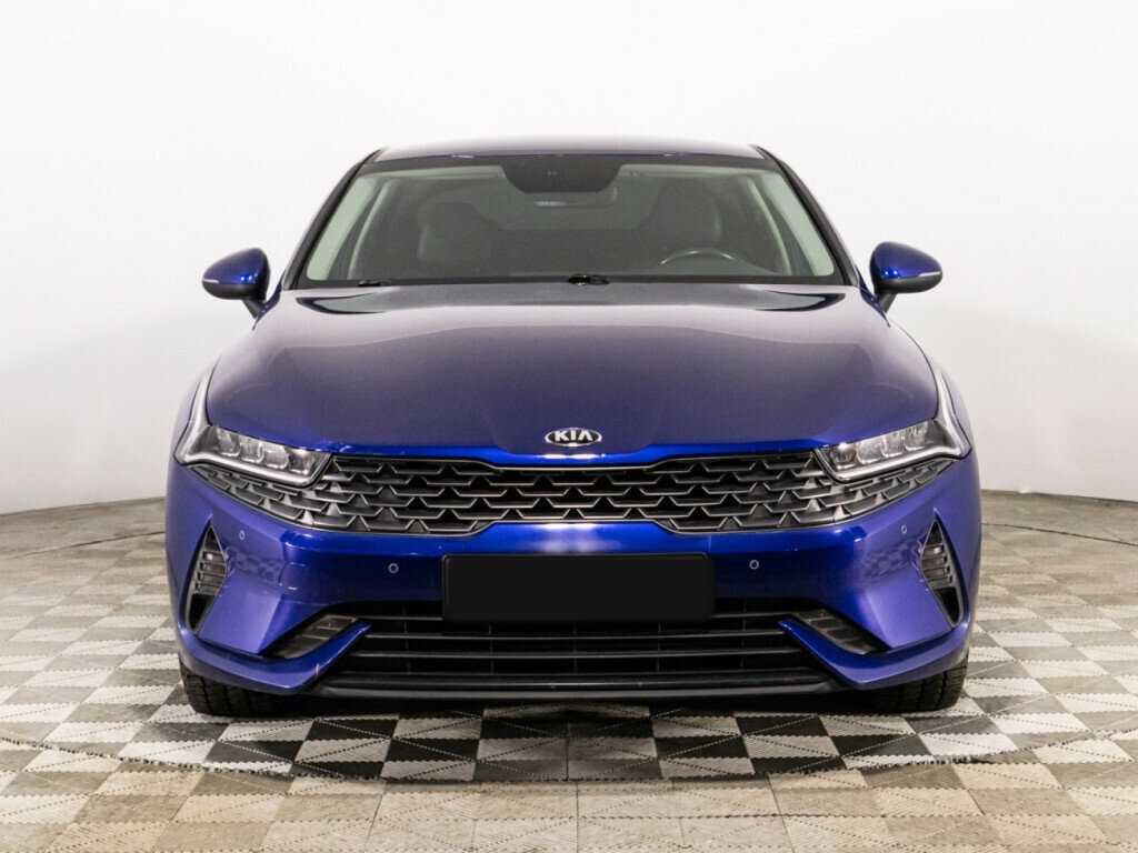 Kia K5 б/у, 2021, Автоматическая. Фото: #1