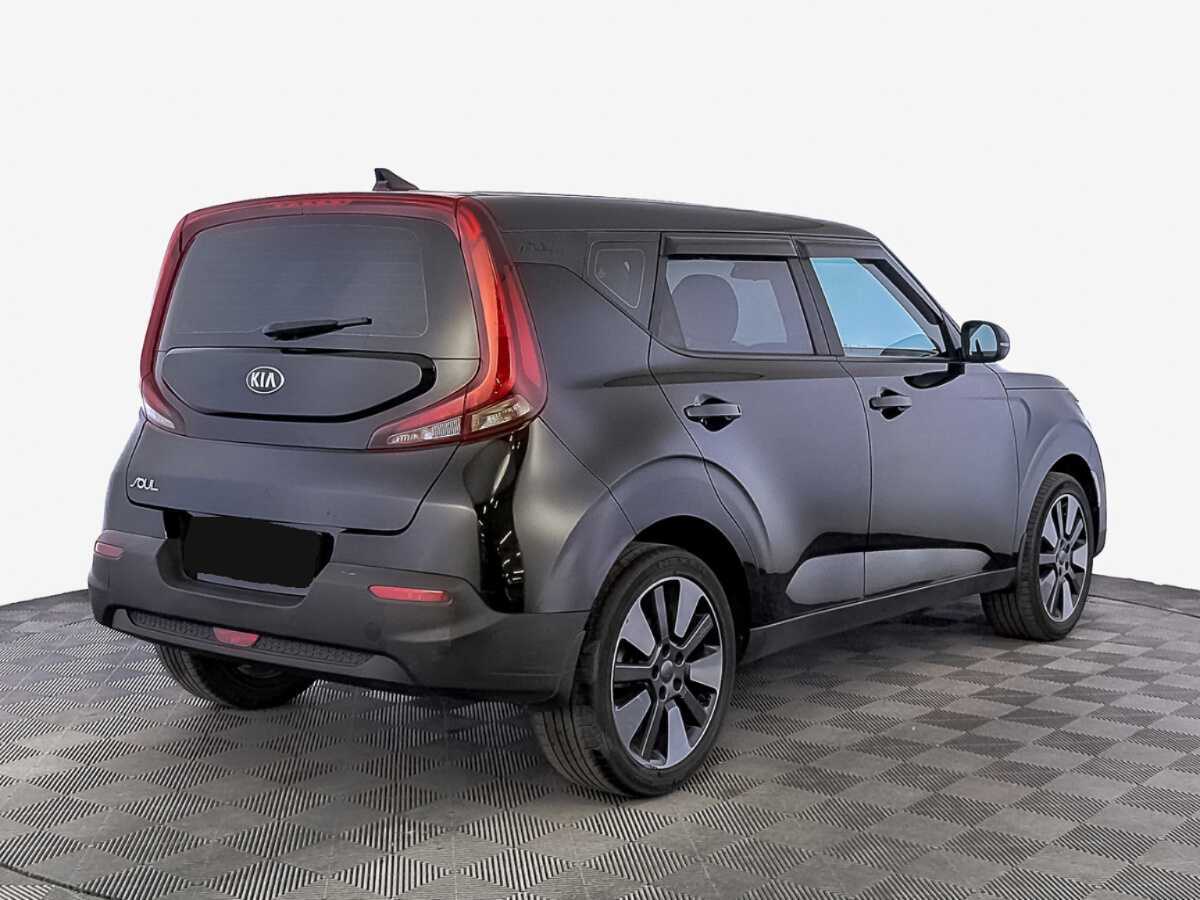 Kia Soul б/у, 2021, Автоматическая. Фото: #4