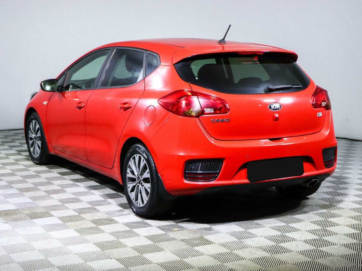 Kia Ceed б/у, 2016, Автоматическая. Фото: #6
