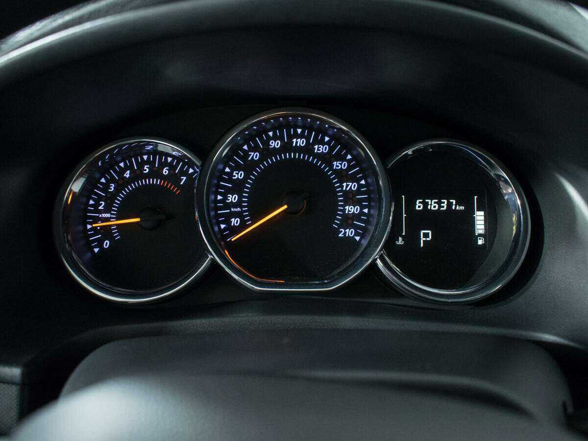 Renault Logan б/у, 2020, Вариатор. Фото: #10