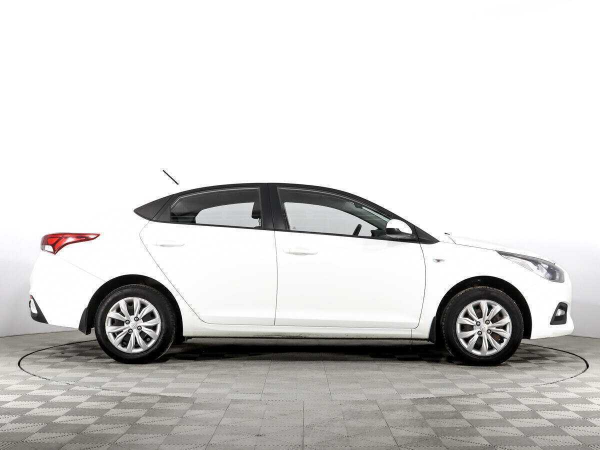 Hyundai Solaris б/у, 2018, Механическая. Фото: #4