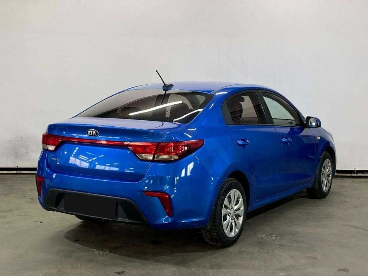 Kia Rio б/у, 2017, Механическая. Фото: #4