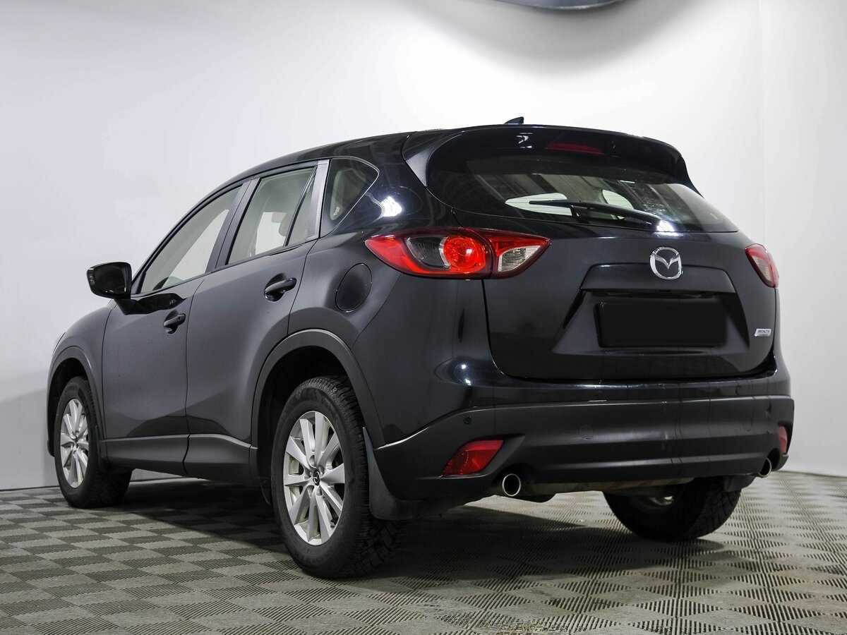 Mazda CX-5 б/у, 2012, Автоматическая. Фото: #4