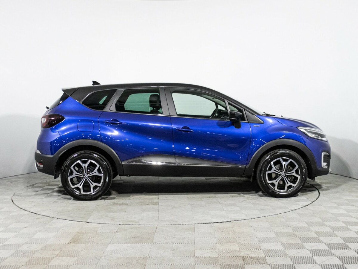 Renault Kaptur б/у, 2020, Вариатор. Фото: #3