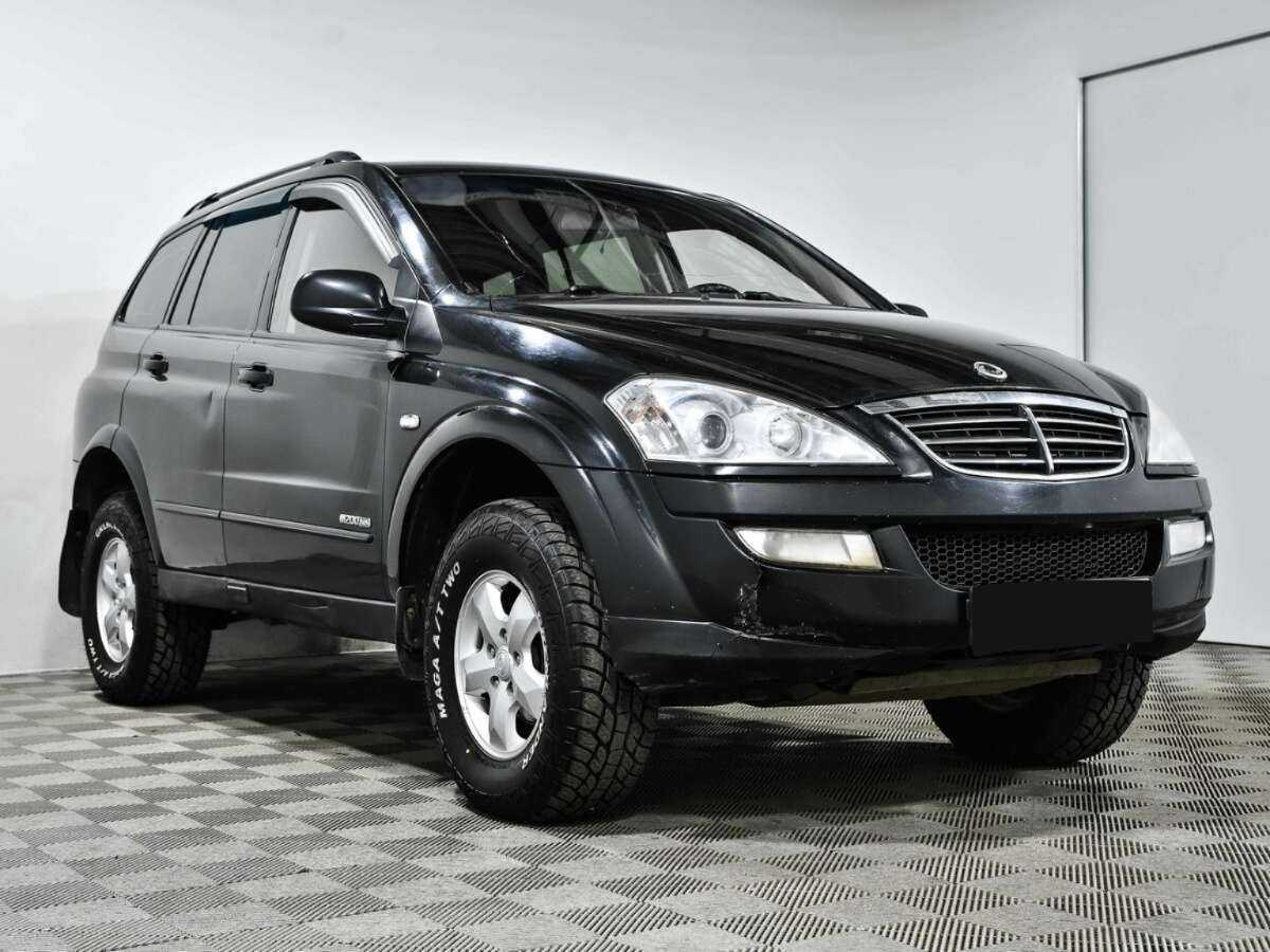 SsangYong Kyron б/у, 2012, Механическая. Фото: #2