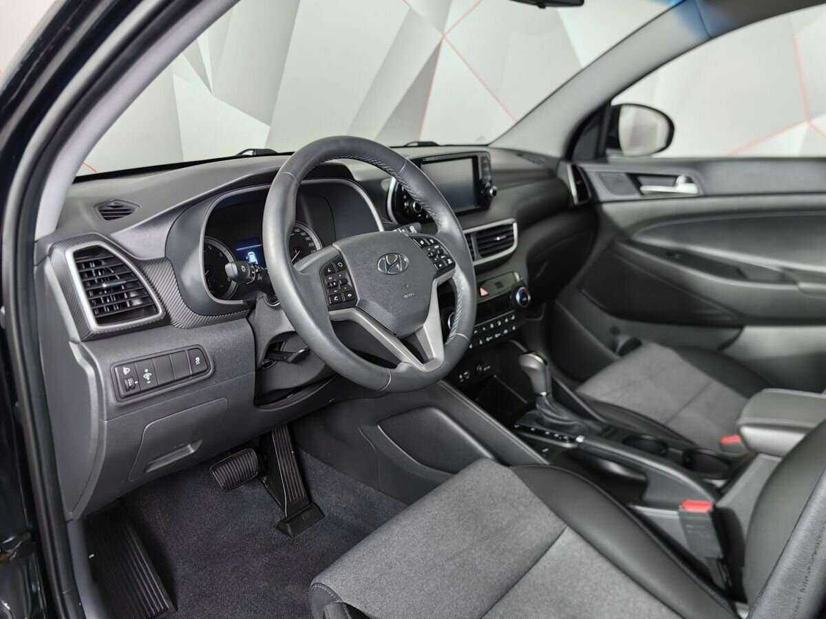 Hyundai Tucson б/у, 2020, Автоматическая. Фото: #12