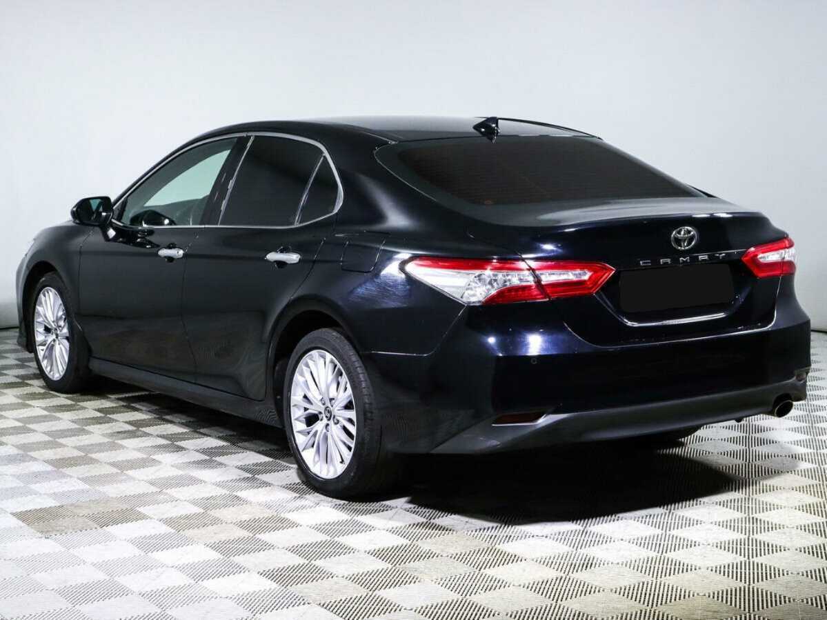 Toyota Camry б/у, 2018, Автоматическая. Фото: #5