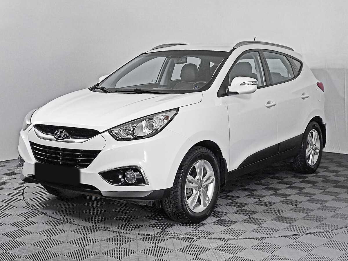 Hyundai ix35 б/у, 2012, Автоматическая. Посмотреть фото