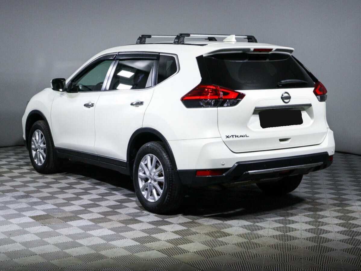 Nissan X-Trail б/у, 2019, Вариатор. Фото: #5