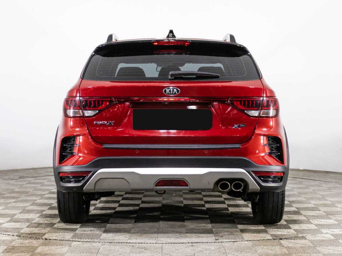 Kia Rio б/у, 2021, Автоматическая. Фото: #5