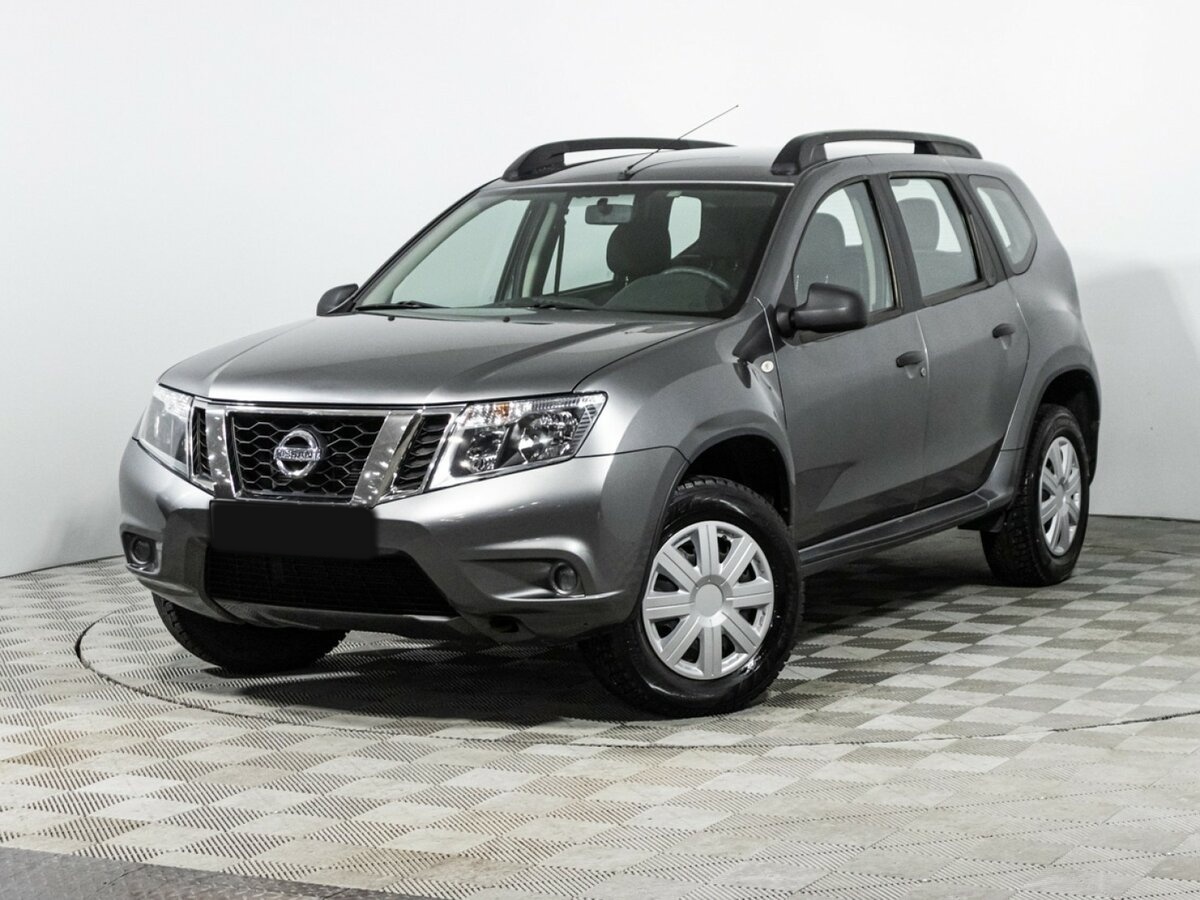 Nissan Terrano б/у, 2014, Автоматическая. Посмотреть фото