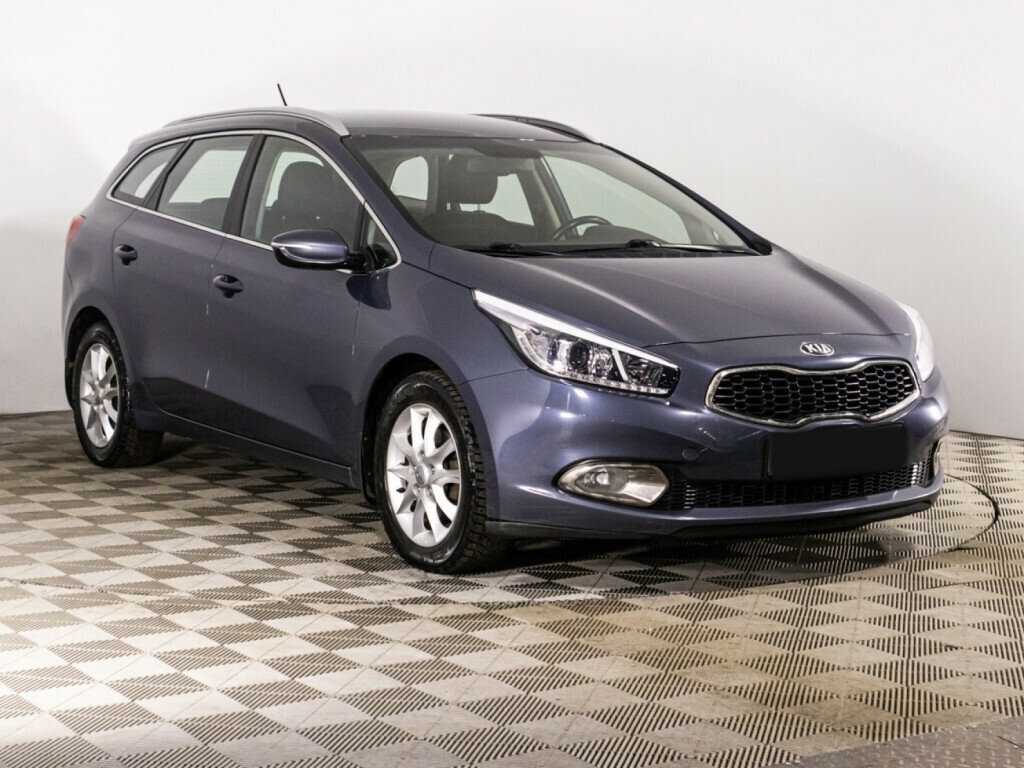 Kia Ceed б/у, 2013, Автоматическая. Фото: #2