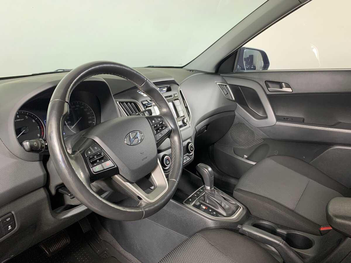 Hyundai Creta б/у, 2017, Автоматическая. Фото: #11