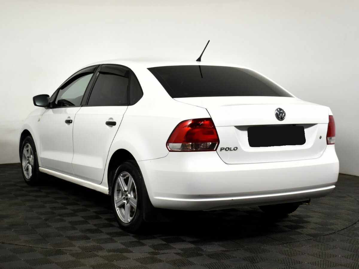 Volkswagen Polo б/у, 2014, Механическая. Фото: #5