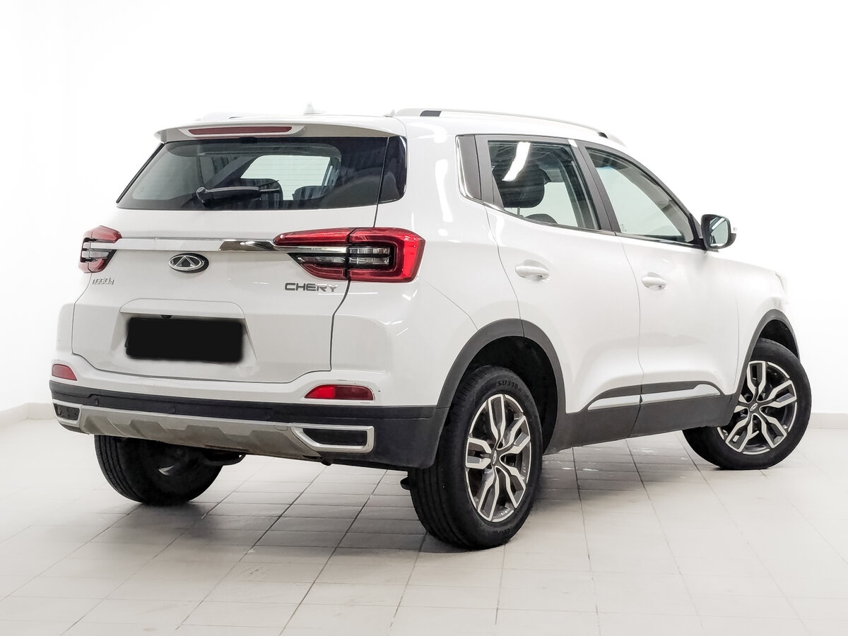 Chery Tiggo 4 б/у, 2022, Вариатор. Фото: #4
