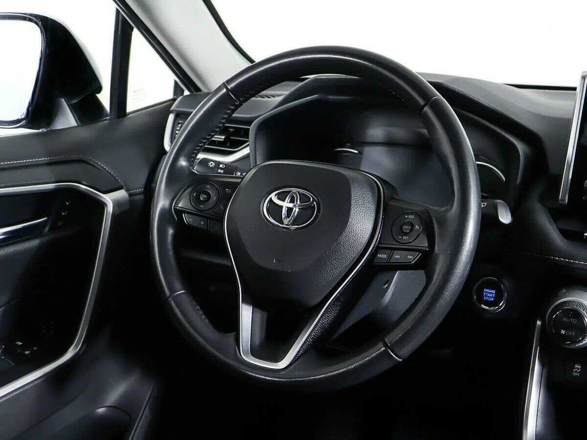 Toyota RAV4 б/у, 2021, Вариатор. Фото: #9