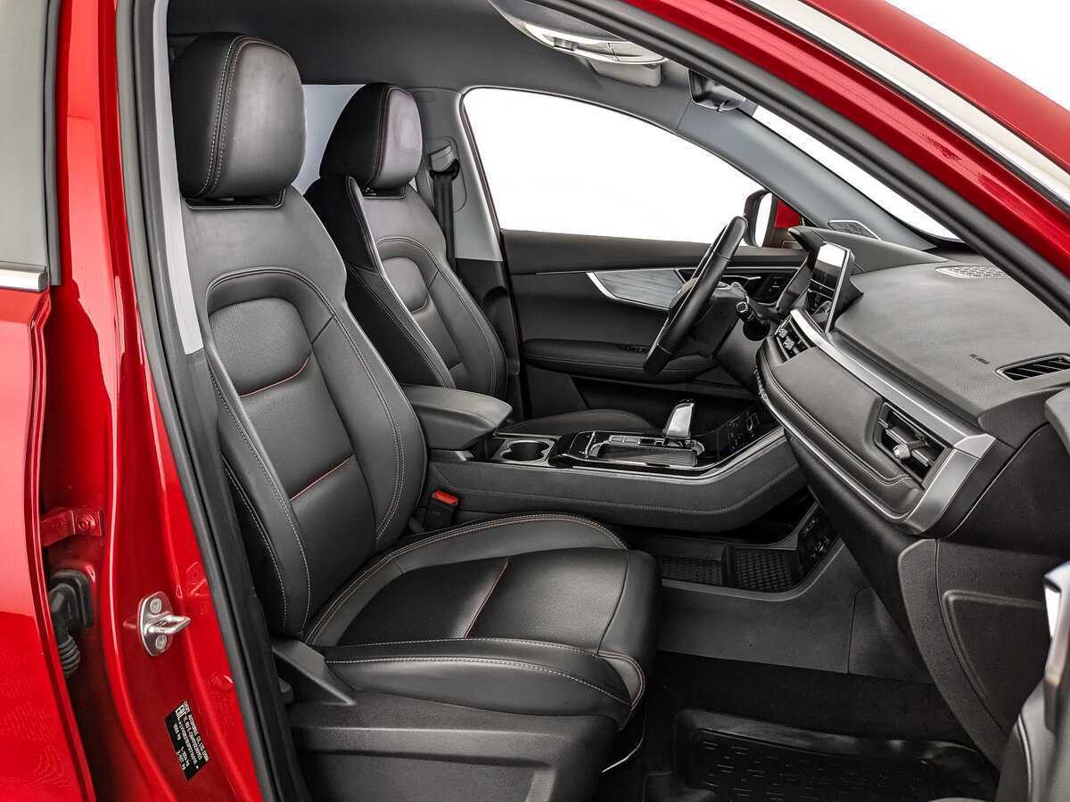 Chery Tiggo 7 Pro б/у, 2022, Вариатор. Фото: #19