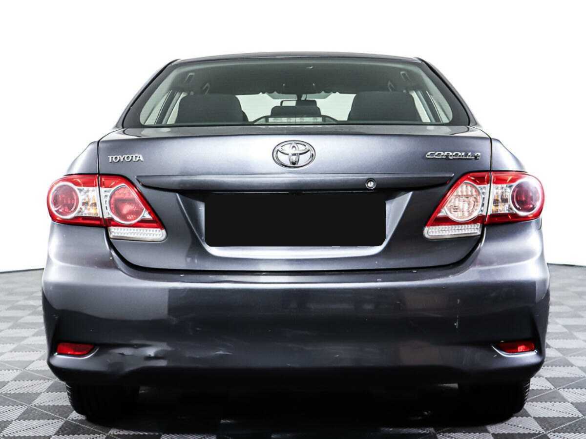 Toyota Corolla б/у, 2012, Автоматическая. Фото: #5