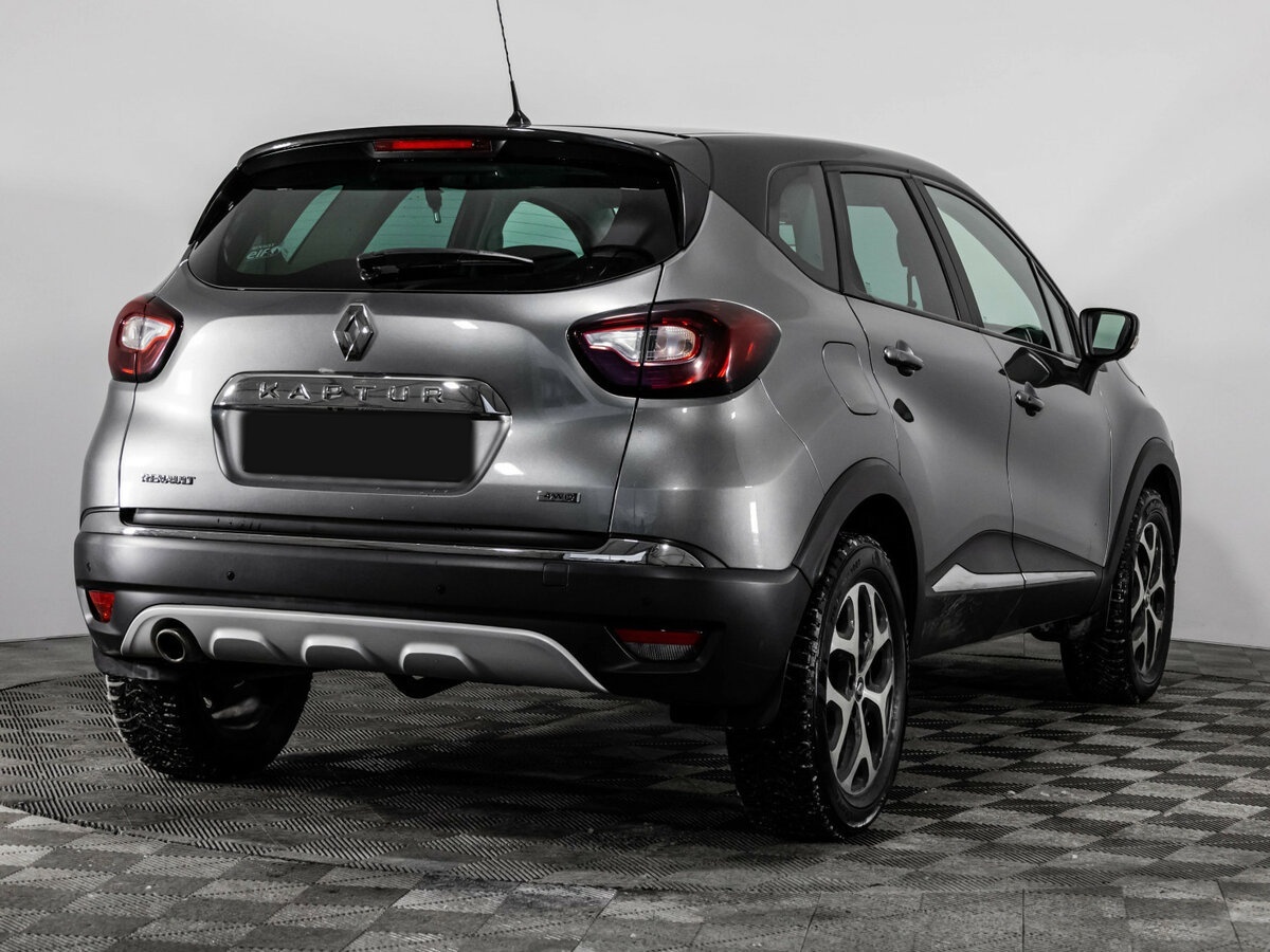 Renault Kaptur б/у, 2017, Автоматическая. Фото: #3