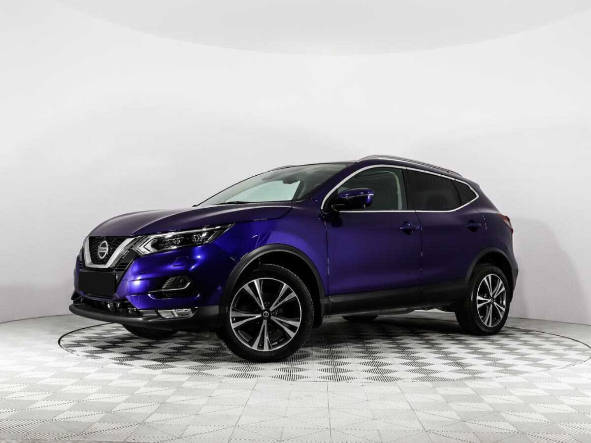 Nissan Qashqai б/у, 2022, Вариатор. Фото: #0