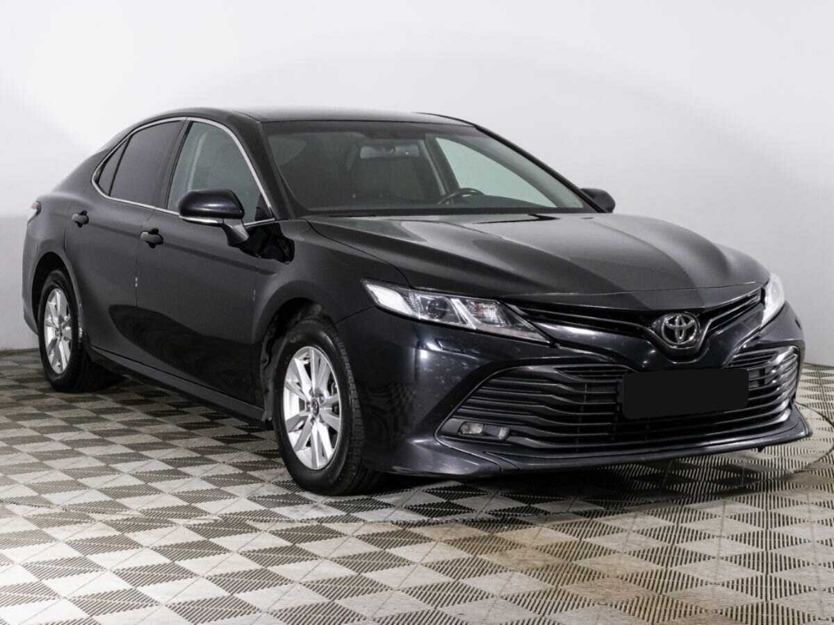 Toyota Camry б/у, 2018, Автоматическая. Фото: #2