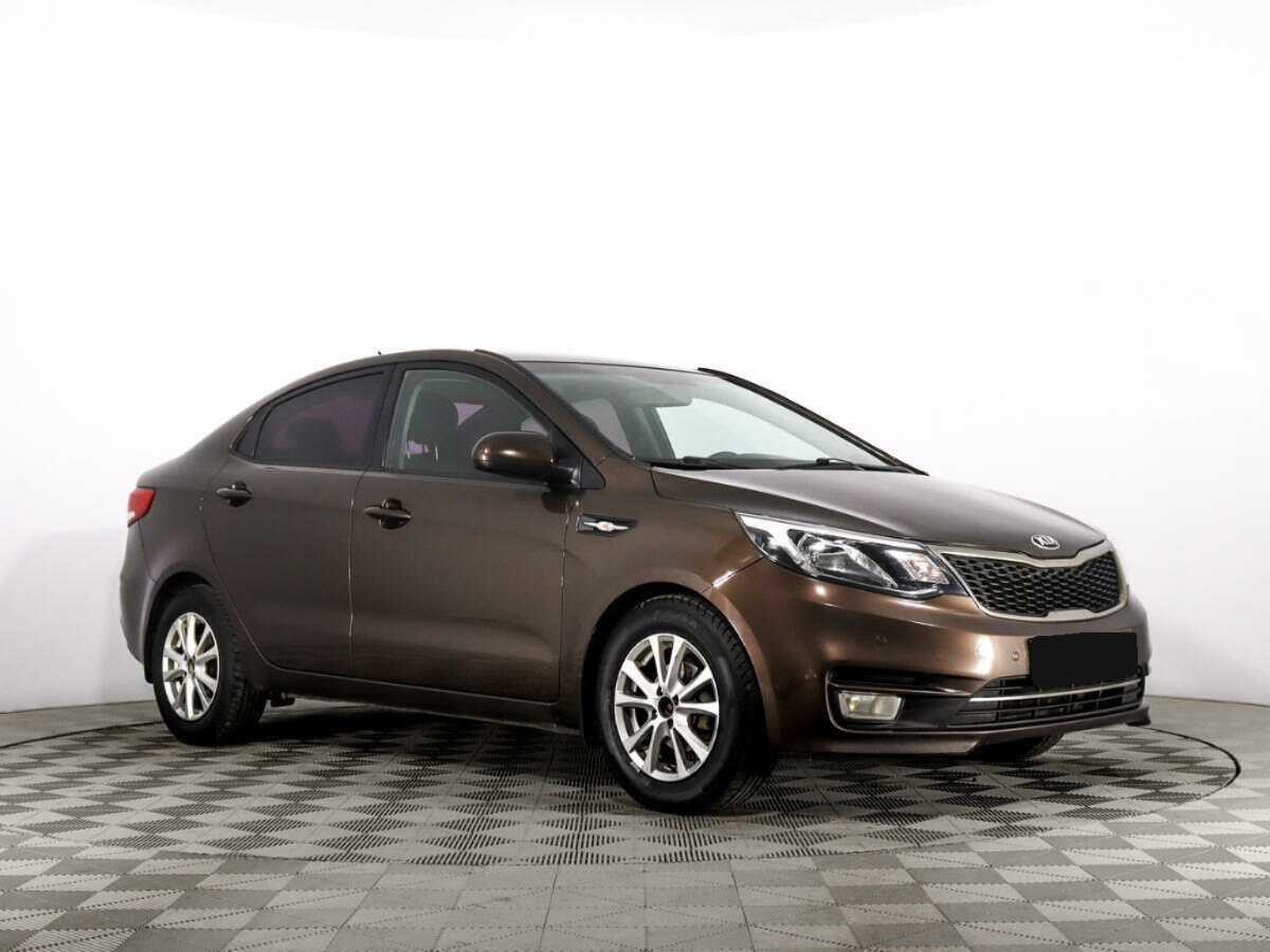 Kia Rio б/у, 2015, Автоматическая. Фото: #2