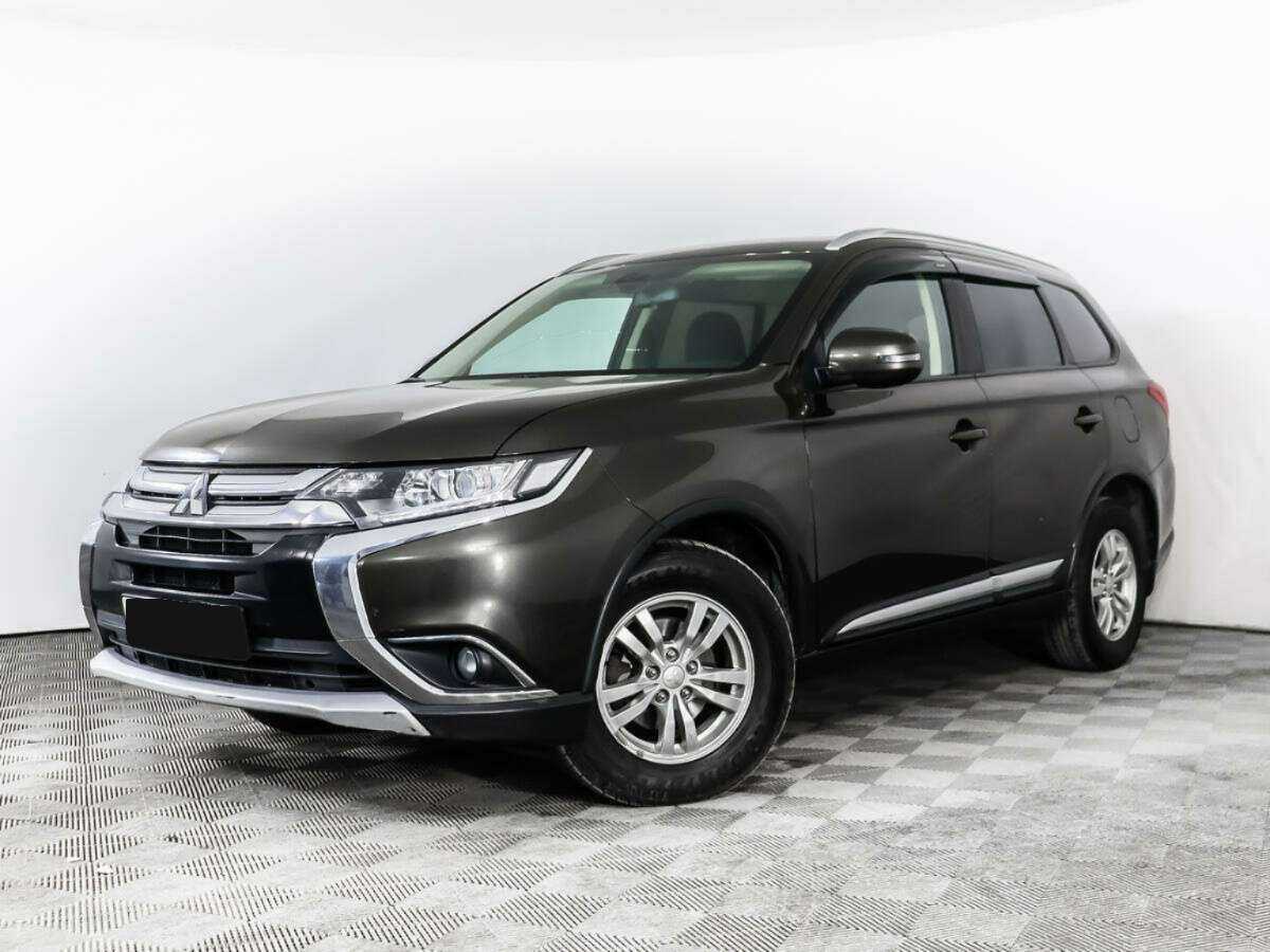 Mitsubishi Outlander б/у, 2018, Вариатор. Посмотреть фото